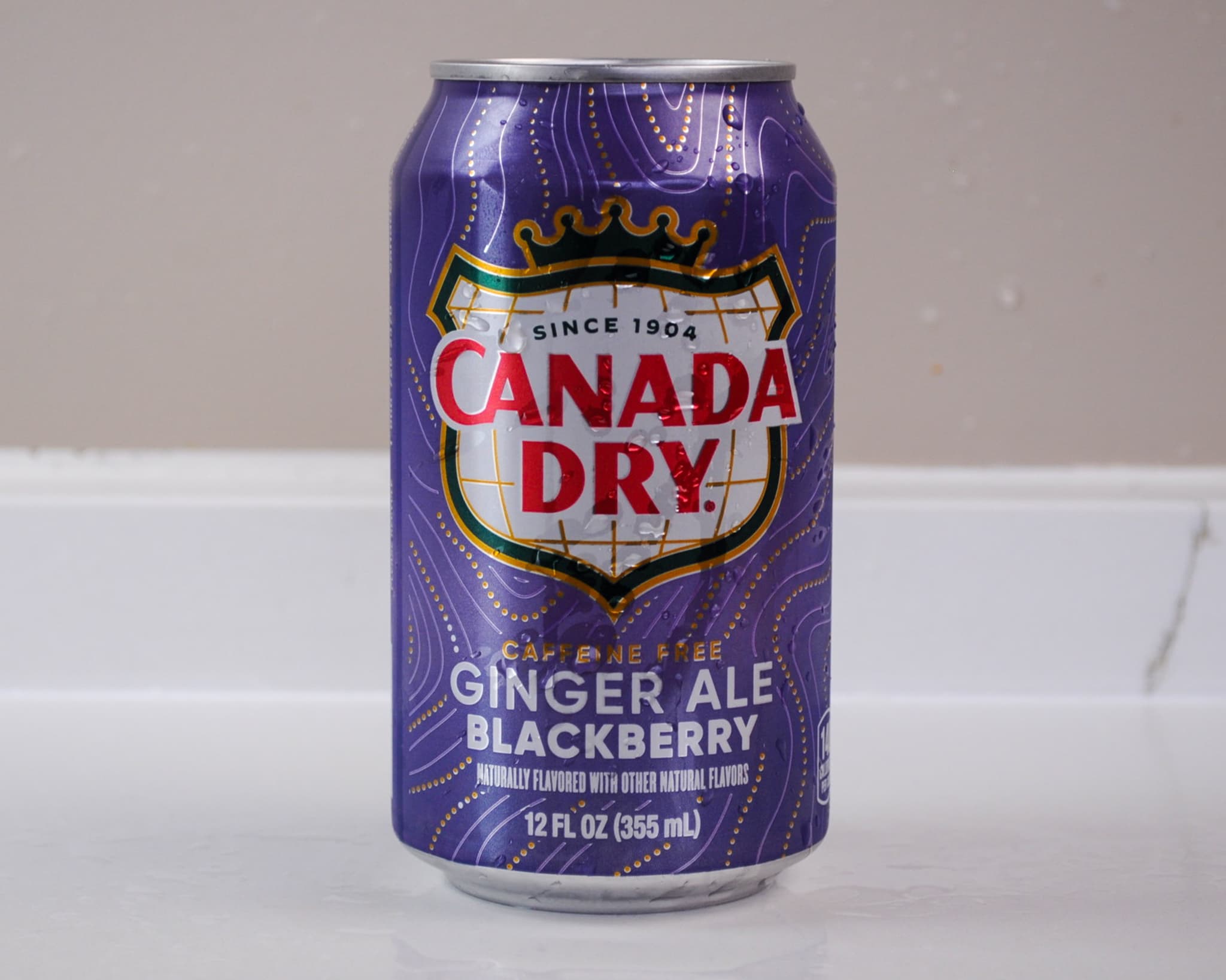 Ginger Ale Blackberry