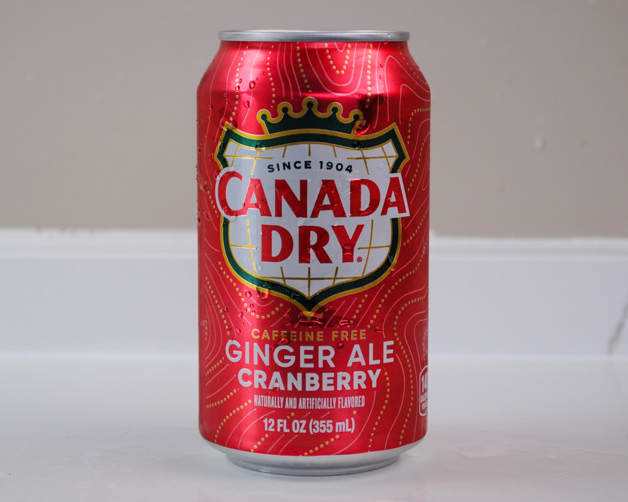 Ginger Ale Cranberry