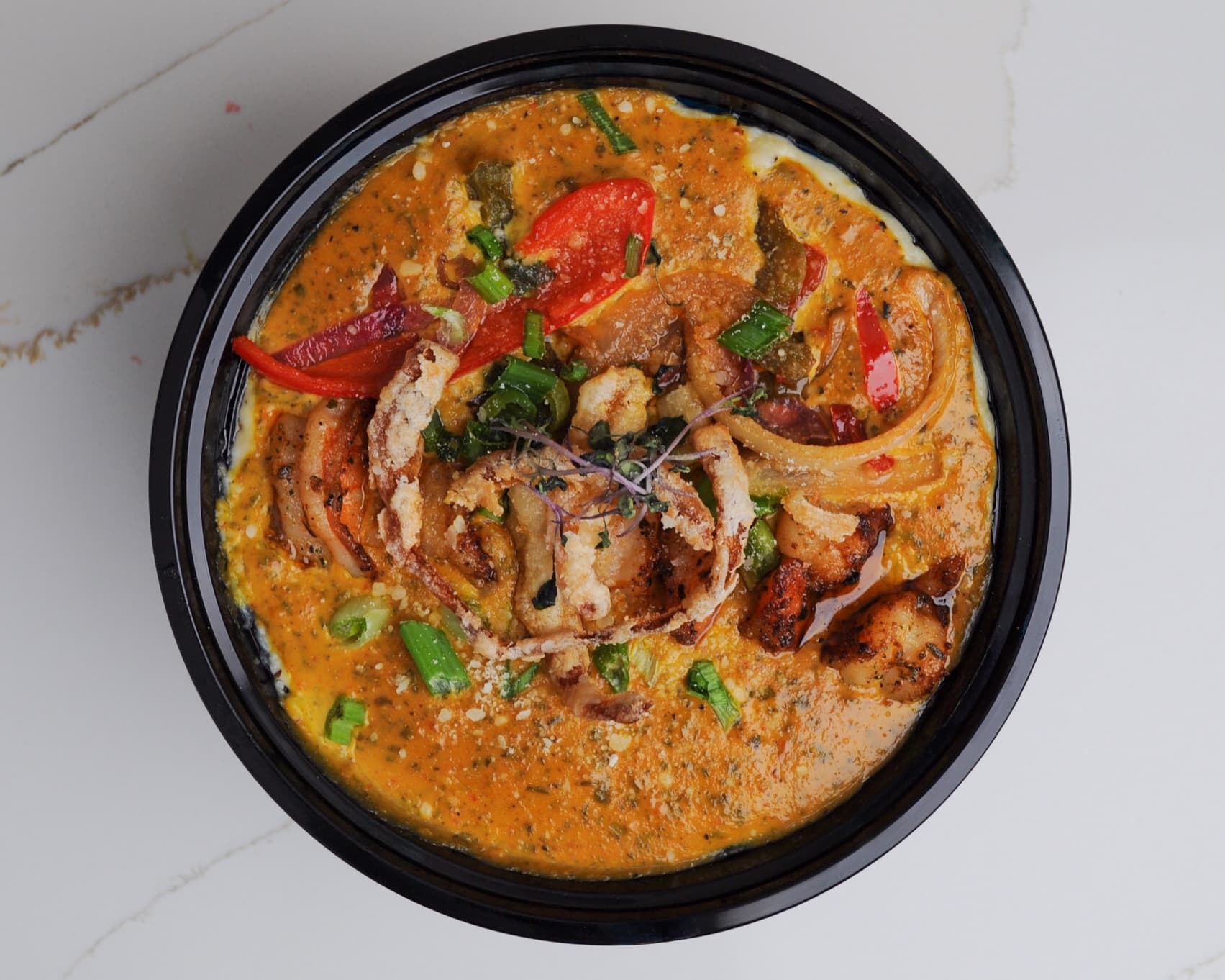 Menu-ready food photography